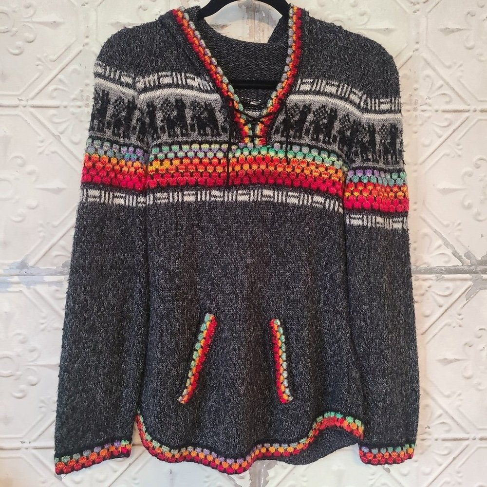 Alpaca Sweater Albinas Women's